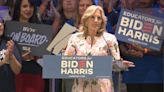 Jill Biden returns to the Valley for education rally in Downtown Phoenix