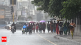 Mumbai Rains Cross 1,000mm Mark; Average July Quota Met in Just 14 Days | Mumbai News - Times of India