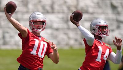 Jacoby Brissett wants to be ‘teammate first’ to Patriots rookie QB