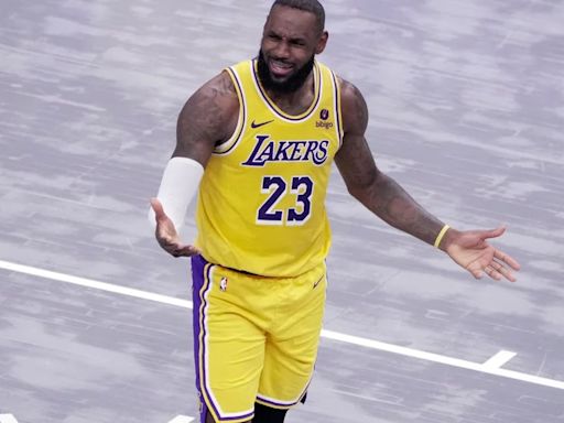 LeBron James y un futuro incierto