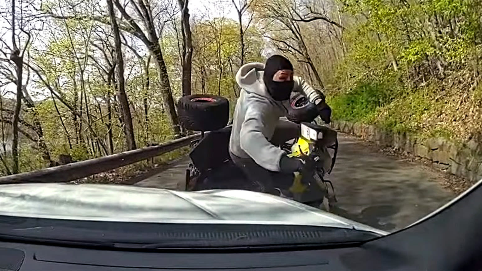 Was This Cop Right To Block ATV Rider Leading To Serious Crash?