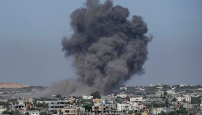 The Latest | 12 killed in airstrikes in central Gaza as strikes targeting Houthi rebels kill 16