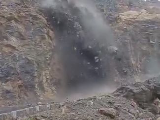 Video: Massive Landslide In Himachal Pradesh's Shimla After Heavy Rain