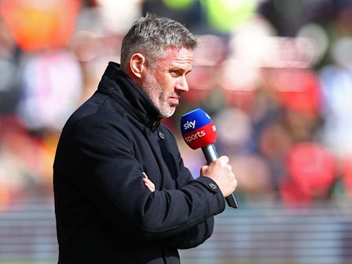 Jamie Carragher has already told Newcastle why they should sign 'automatic pick'