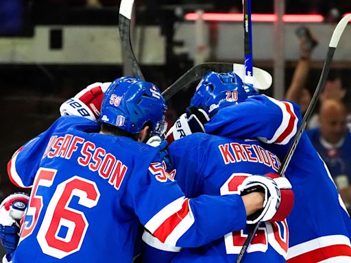 Rangers vs. Hurricanes: How to watch NHL playoffs for free