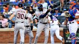 Kyle Tucker homers, Framber Valdez goes 8, Astros rout Mets