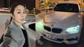 李維維忍痛割愛BMW跑車 對愛車告白：絕不會忘記你！