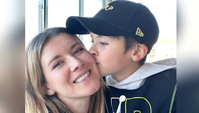 "Seco mi amor": Carla Jara celebró logro deportivo de su hijo Mariano Kaminski