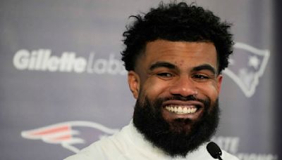 Ezekiel Elliott believes he can still carry the load at running back in return to Cowboys