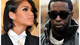 Diddy Allegedly Physically Assaults Cassie in Never-Before-Seen 2016 Hotel Security Footage