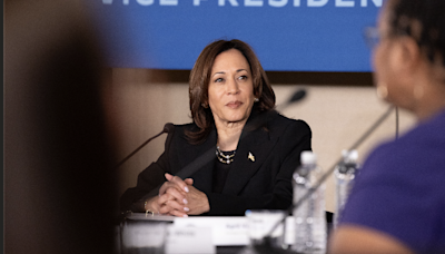 VP Kamala Harris meets with nursing home workers in Wisconsin