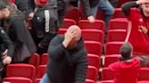 Man United fan who made sick Hillsborough gestures is 'embarrassed'