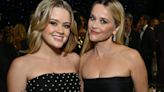 Reese Witherspoon and Lookalike Daughter Ava Step Out Together at 2024 Critics Choice Awards