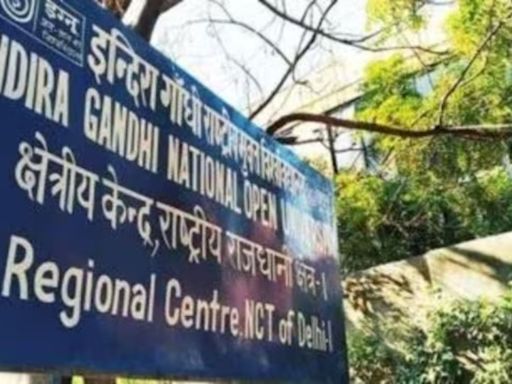 IGNOU launches 13 new academic programmes