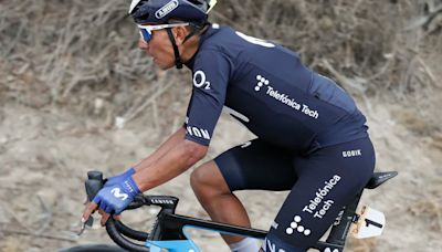 Así reaccionó Nairo Quintana ante los curiosos elogios de Pogacar en el Giro de Italia
