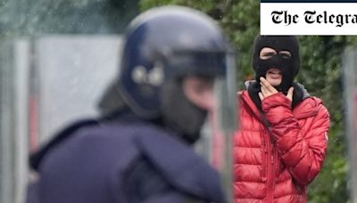 Balaclavas to be banned in Ireland amid anti-immigration protests