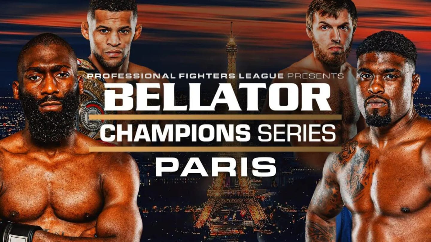 Bellator Champions Series Paris Live Results & Highlights – Mix vs. Magomedov 2