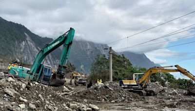 台鐵和平=崇德8／3搶通單線 一圖看客運接駁