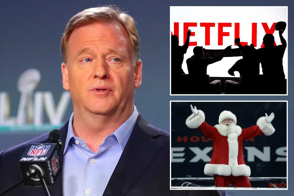 Netflix paying $150 million for 2024 NFL Christmas games