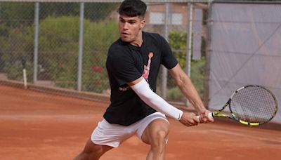 Alcaraz, listo para el Roland Garros más imprevisible