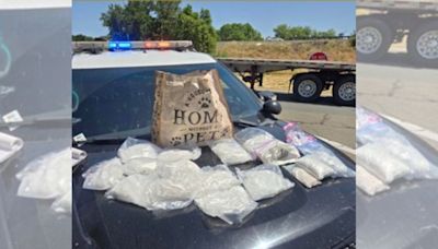 Traffic stop in Northern California uncovers pounds of meth, fentanyl, in spare tire