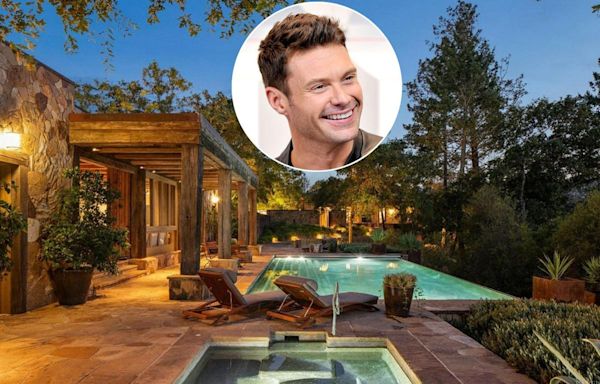 Ryan Seacrest Selling Staggering $22 Million Napa Valley Estate — Look Inside!