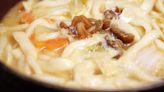 Lift your spirits on rainy days with this hearty and heartwarming ‘sun-filled’ noodle soup