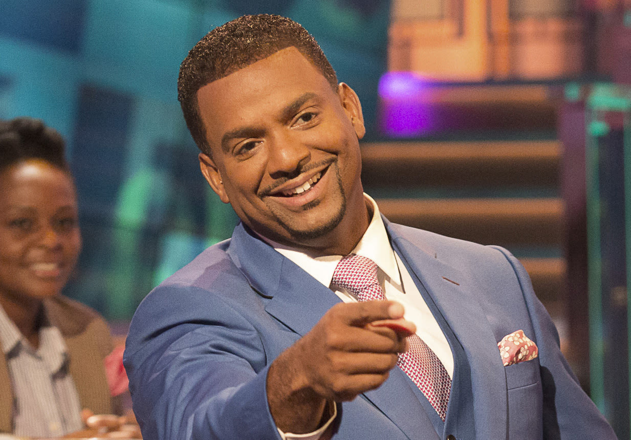Alfonso Ribeiro Says His ‘Fresh Prince Of Bel Air’ Role Ended His Acting Career