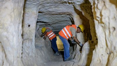 Ancient secrets unearthed in vast Turkish cave city