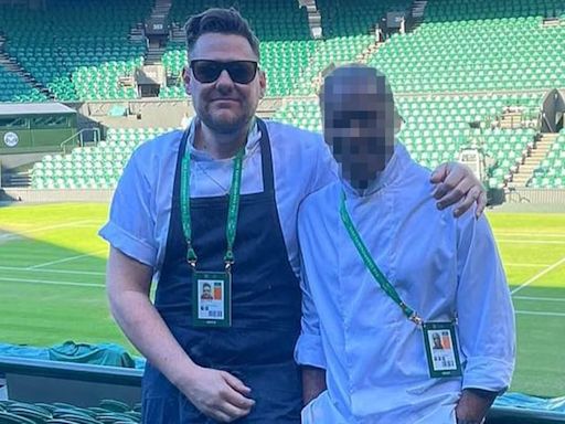 Wimbledon chef who served stars is 'caught stealing by hidden cameras'