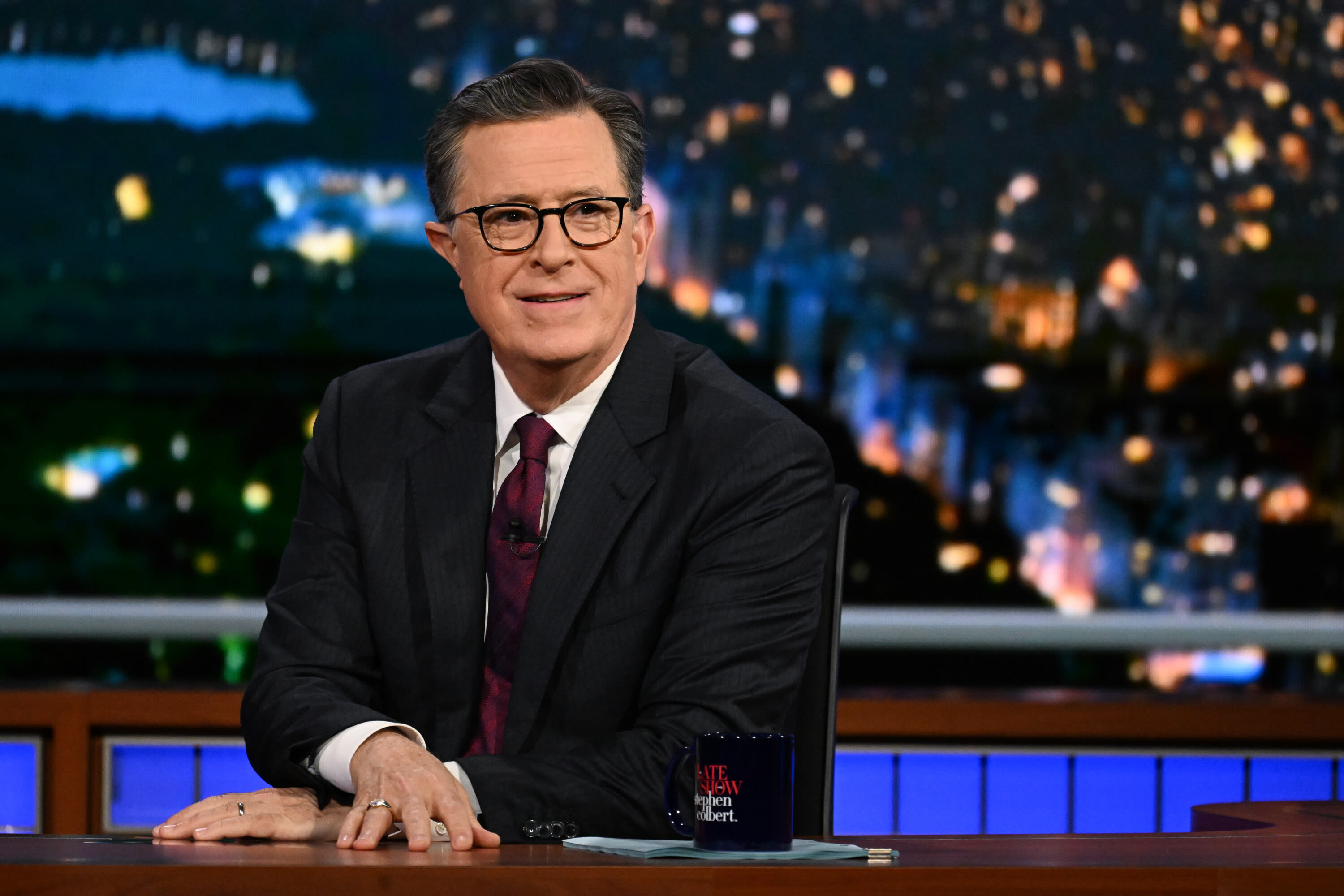 Stephen Colbert Opens ‘The Late Show’ by Expressing ‘Grief for My Beautiful Country’ After Trump Rally Shooting