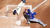 Gary Sánchez hits tiebreaking 2-run homer in 8th inning as Brewers defeat the Cubs 6-4