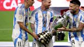 Argentina es el máximo ganador de la historia de la Copa América