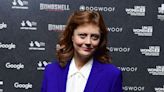 Susan Sarandon joins picket line for actors’ strike alongside filmmaker son