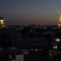 The Olympic cauldron that takes off every day in the Jardin des Tuileries has been one of the stars of the Paris Games