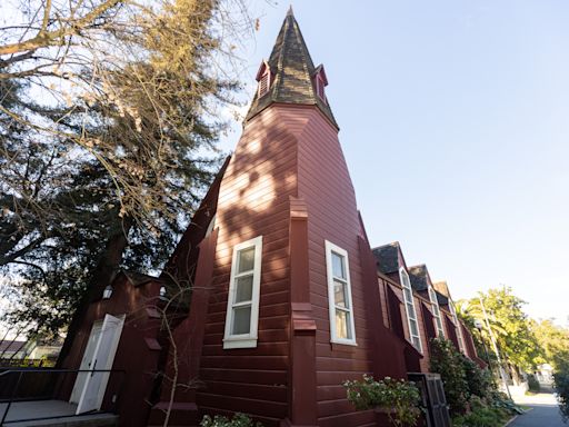 Ripley's Believe It or Not started with this weird Bay Area building