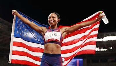 U.S. Olympic Track Star Allyson Felix Announces Birth Of Her Second Child