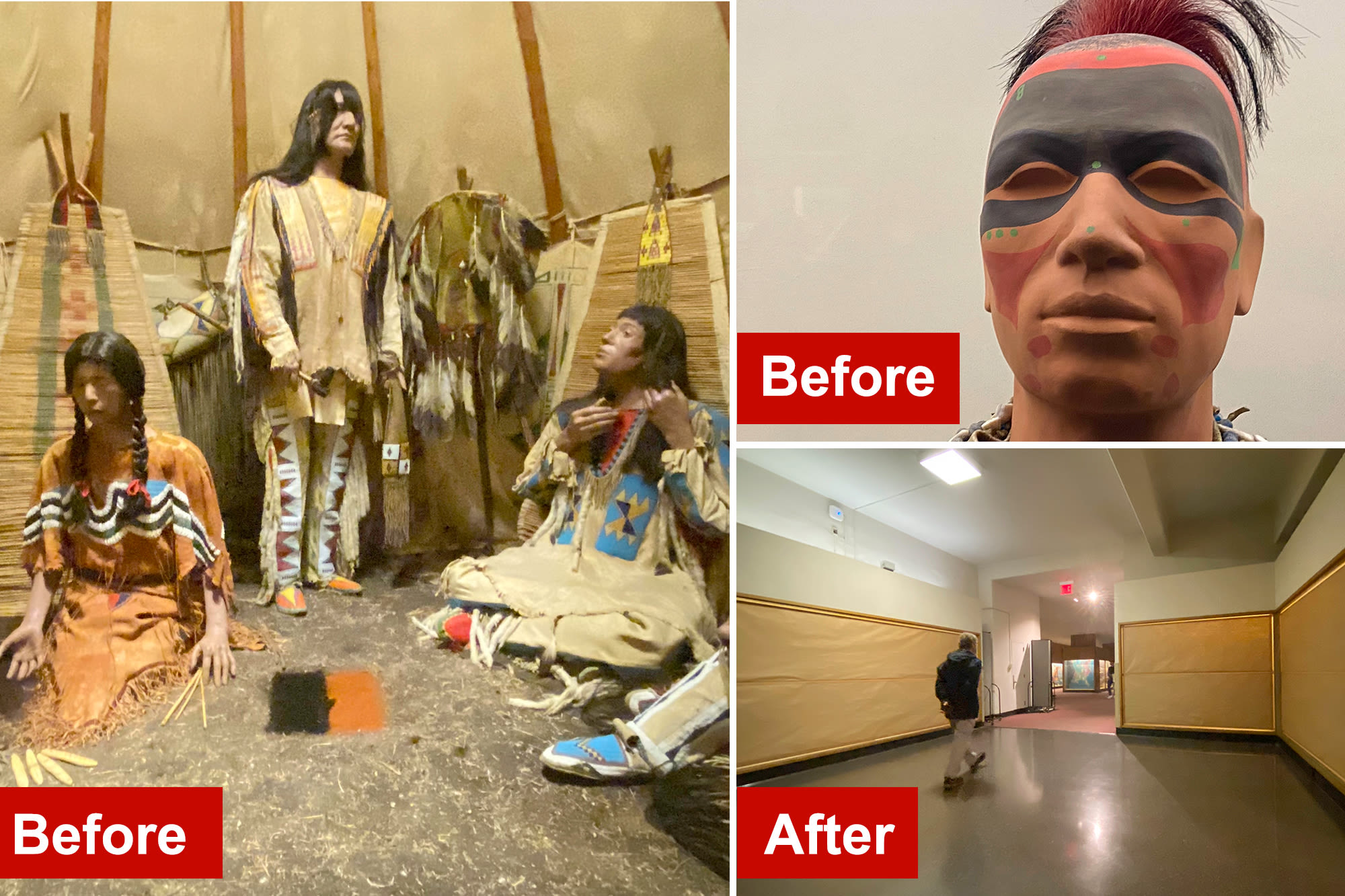 NYC Museum of Natural History under fire for shuttering Native American exhibit — then abandoning it to gather dust
