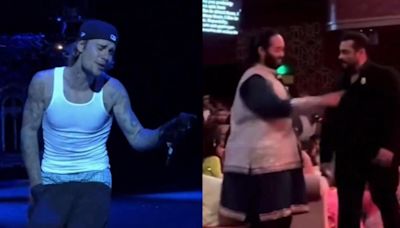 Anant Ambani-Radhika Merchant’s sangeet highlights: Justin Bieber performs ‘Baby’, Salman Khan dances with the groom