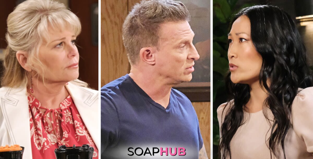 DAYS Spoilers Weekly Update: Baby Swap And Personality Switch
