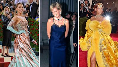 The 25 Most Memorable Met Gala Looks of All Time