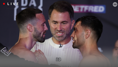 Josh Taylor vs. Jack Catterall 2 full card results as bitter British super lightweight rivals settle feud in Leeds | Sporting News Australia