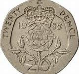 Twenty Pence 1989, Coin from United Kingdom - Online Coin Club