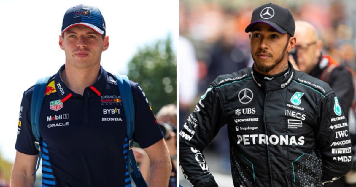 Ferrari sent Lewis Hamilton warning as Max Verstappen calls out McLaren chief