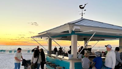 In Fort Myers Beach, we found calm after the storm (except for the alligator sighting)