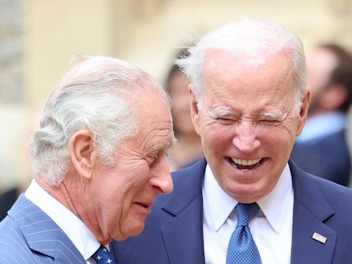 In Pictures: President Joe Biden had strong links with the UK and Ireland