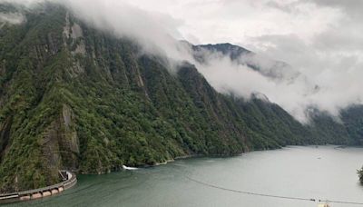 趁梅雨鋒面大進補 德基水庫蓄水量5天增加近1000萬噸