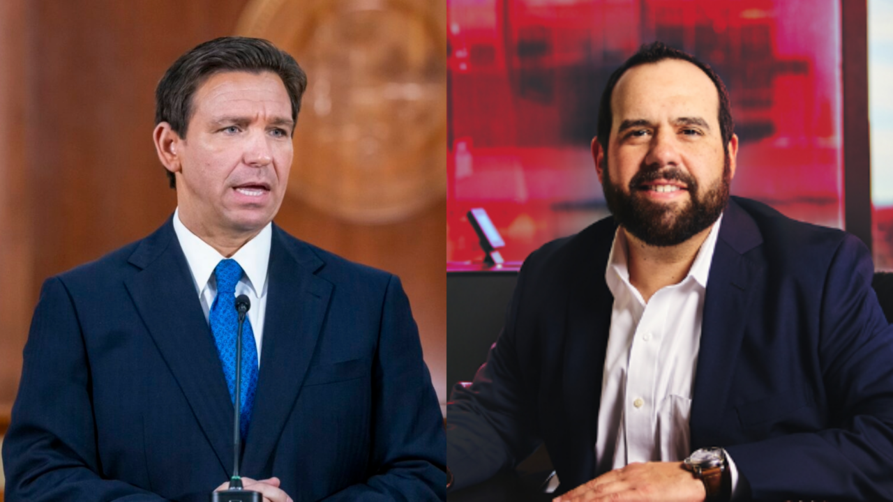 Ron DeSantis backs ‘fighter’ Anthony Aguirre over Donald Trump-endorsed opponent in HD 94