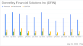 Donnelley Financial Solutions Inc (DFIN) Q1 2024 Earnings: Surpasses Analyst Revenue Forecasts