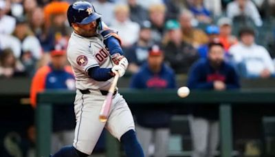 José Altuve con jonrón de tres carreras llegó al undécimo de la temporada